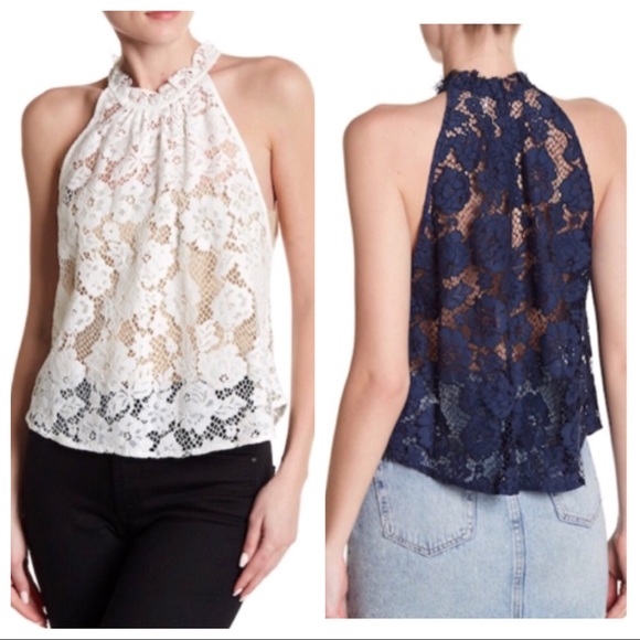 Free People Tops - One IVORY LEFT !  sweet meadow lace tops. M